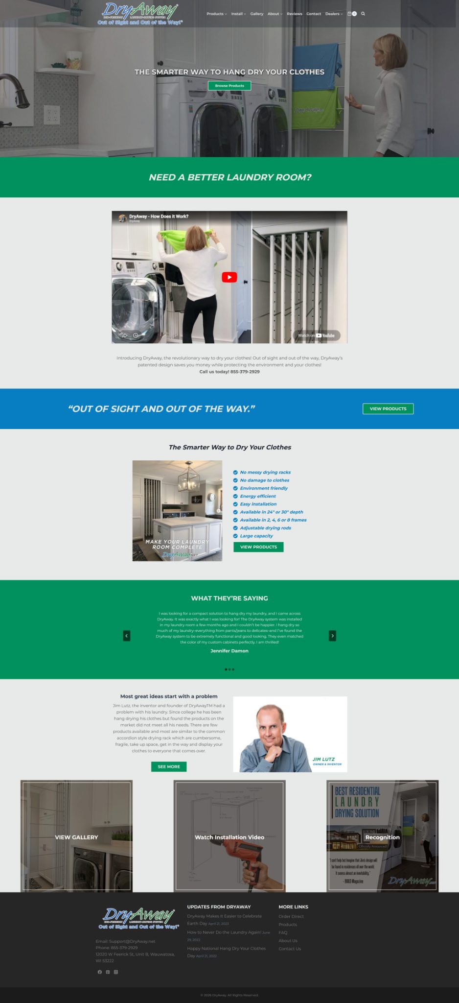 DryAway project example