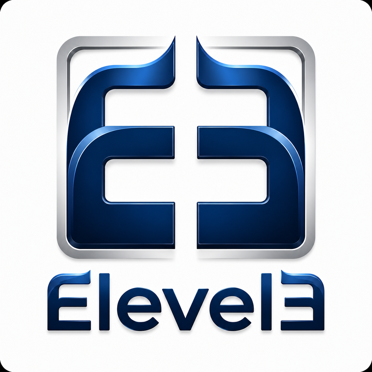 Elevel3 logo