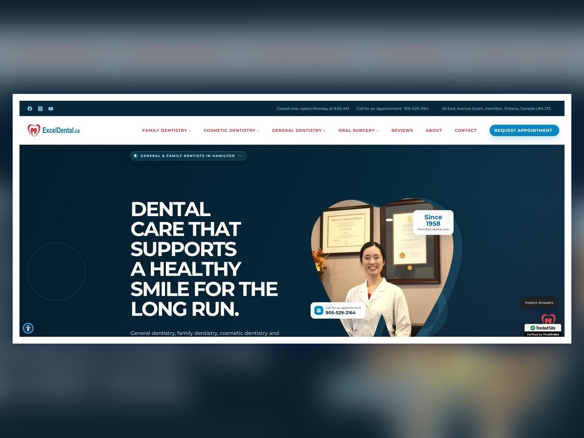 Excel Dental project example