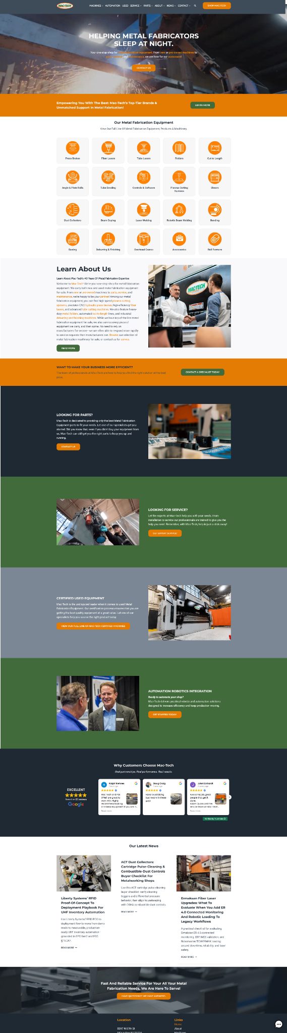 Mac-Tech project example