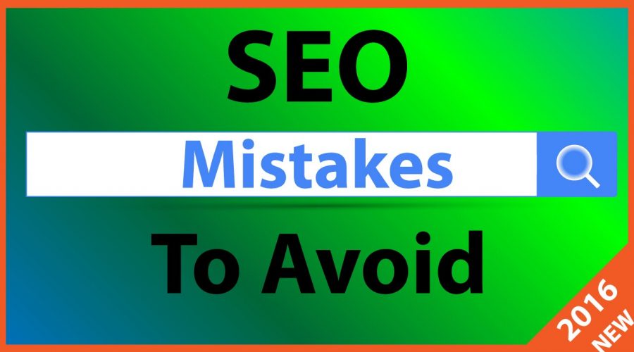 SEO Mistakes to Avoid