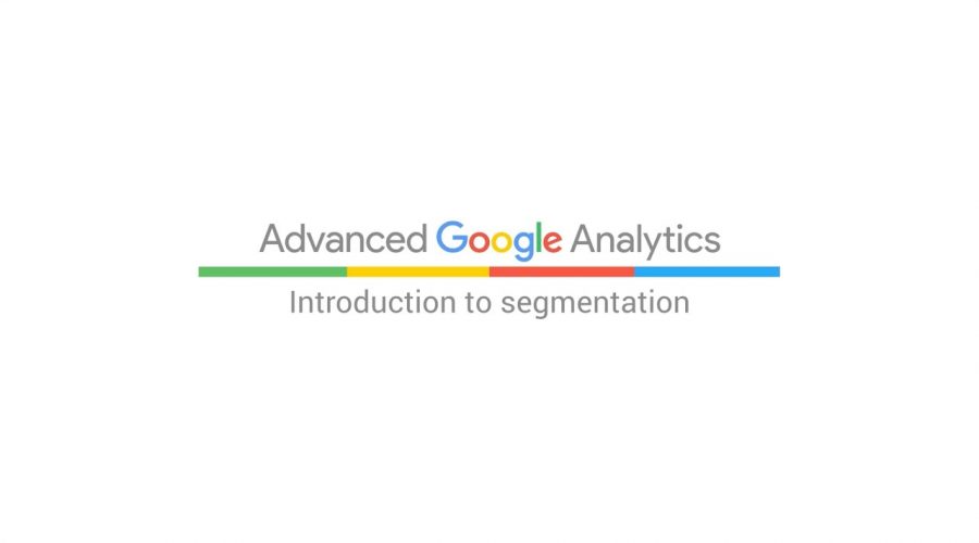 Introduction to segmentation (5:30)