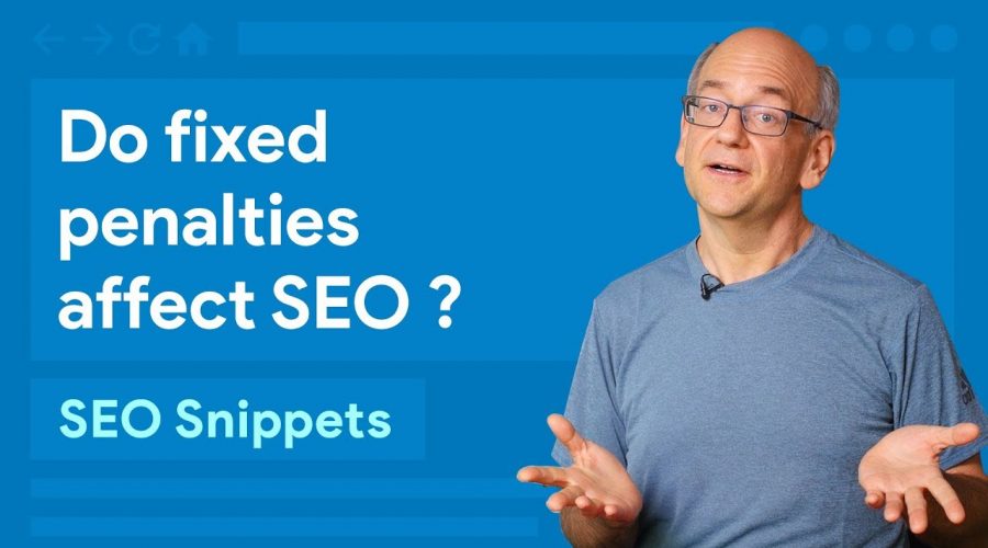 Do fixed penalties affect SEO?