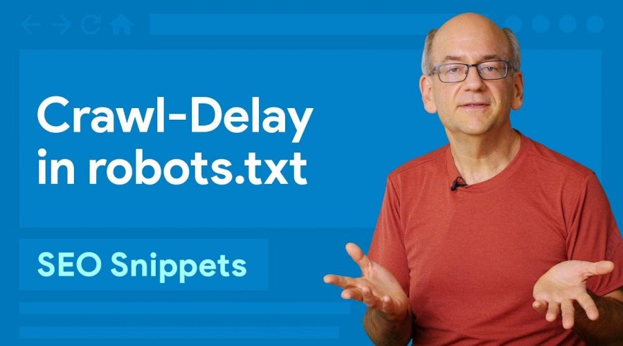 Is a crawl-delay rule ignored by Googlebot?