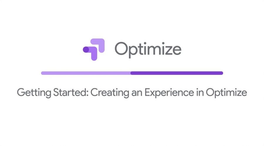 Getting Started: Creating an Experience in Optimize