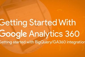 Getting started with BigQuery/GA360 integration