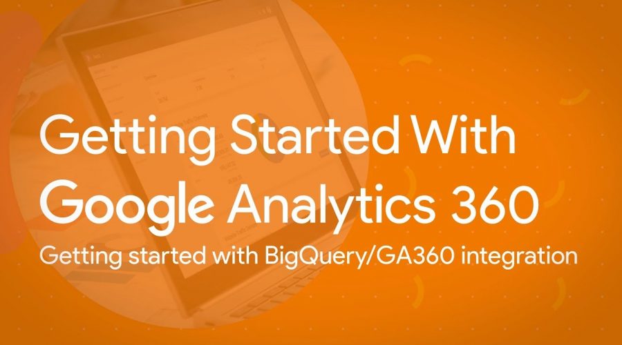 Getting started with BigQuery/GA360 integration