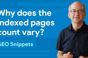 Why does the indexed pages count vary?