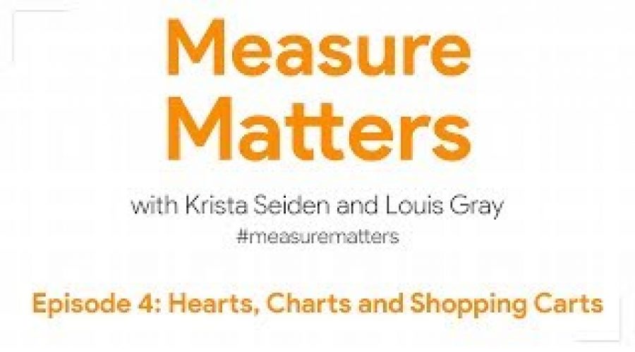 Measure Matters Episode 4: Hearts, Charts and Shopping Carts