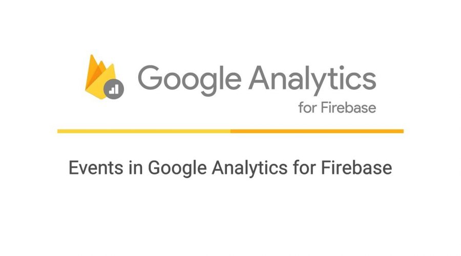 Events in Google Analytics for Firebase