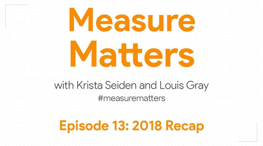 Measure Matters Episode 13: 2018 Recap