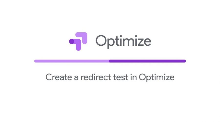 Create a redirect test in Optimize