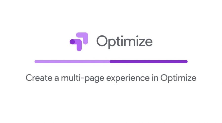 Create a multi page experience with Optimize