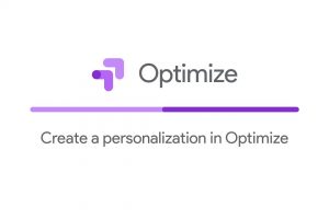 Create a personalization in Optimize