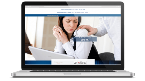 Heins Law Office Responsive Website Design, SEO & Lead Generation