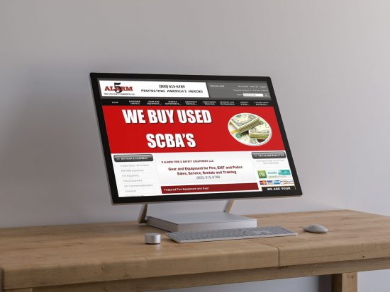 5 Alarm Fire and Safety Equipment project preview