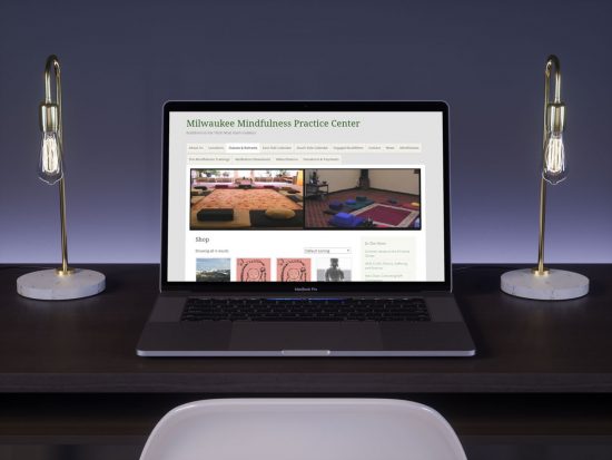 Milwaukee Mindfulness E-Commerce, Bookings, Web Application & Webmaster Services website preview