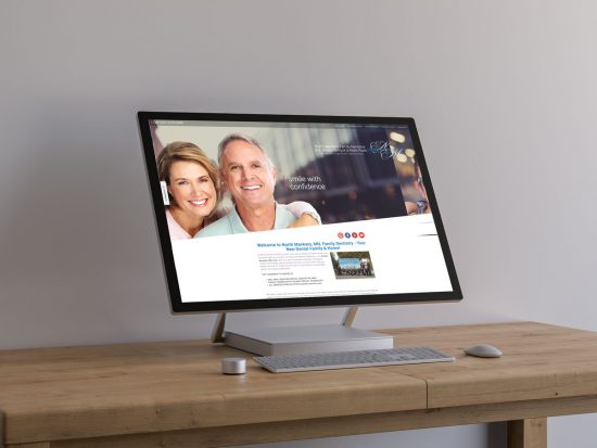 North Mankato Family Dentistry, Local SEO, Direct Marketing, Google Ads, Data Analysis website preview