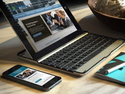 SCORE SE Wisconsin Mobile Responsive project preview