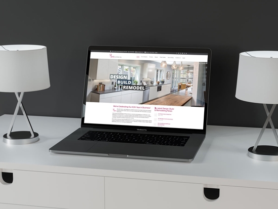 SJ Janis Remodeling Website Design project preview