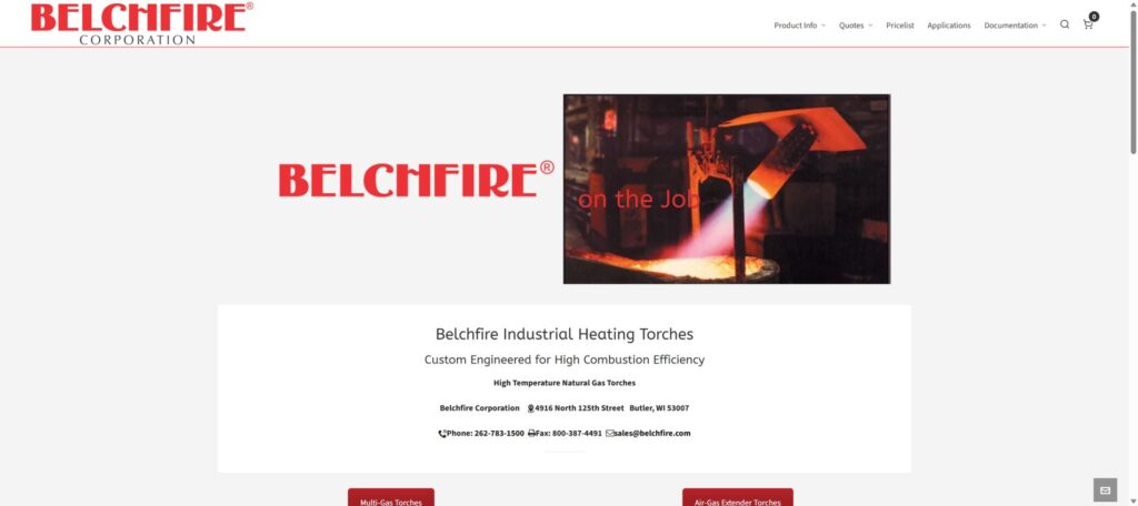 Belchfire project preview
