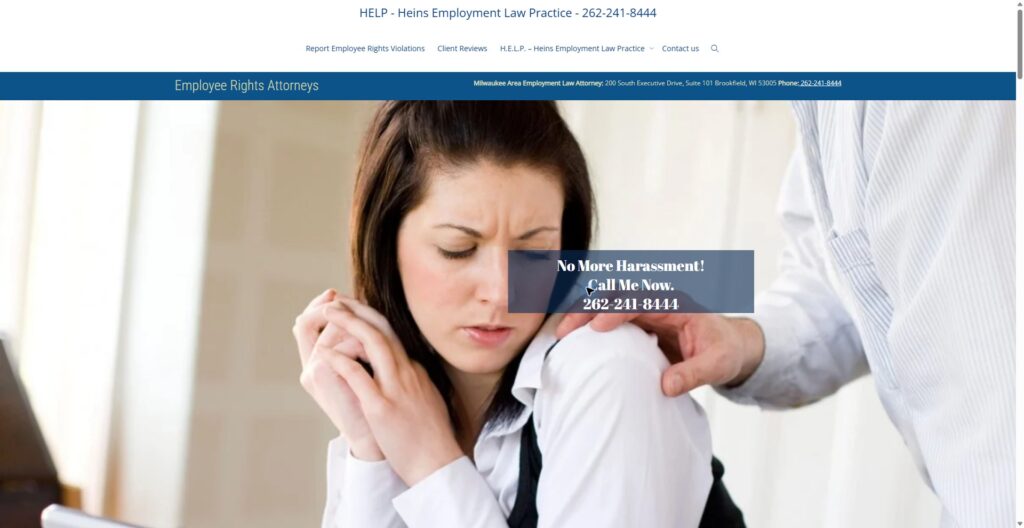 Heins Law Office project preview