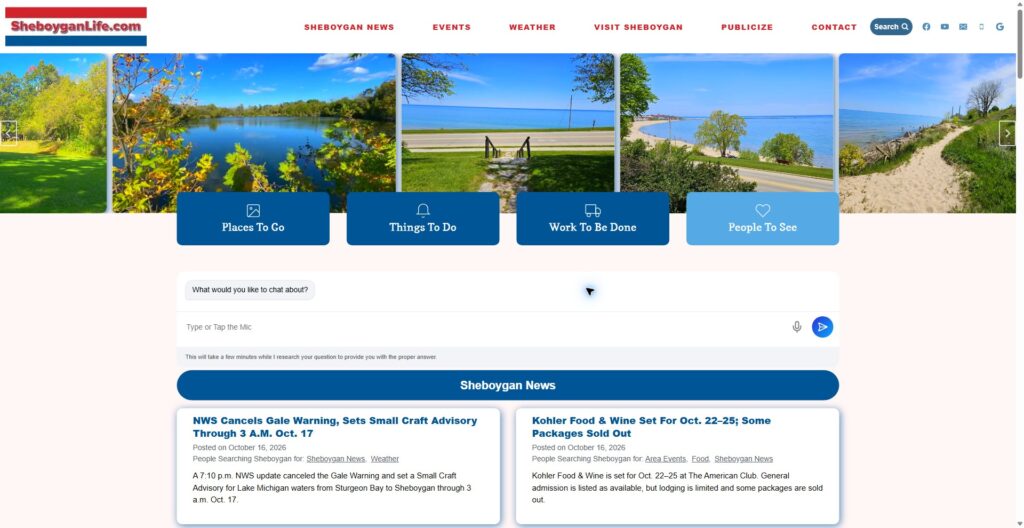Sheboygan Life project preview