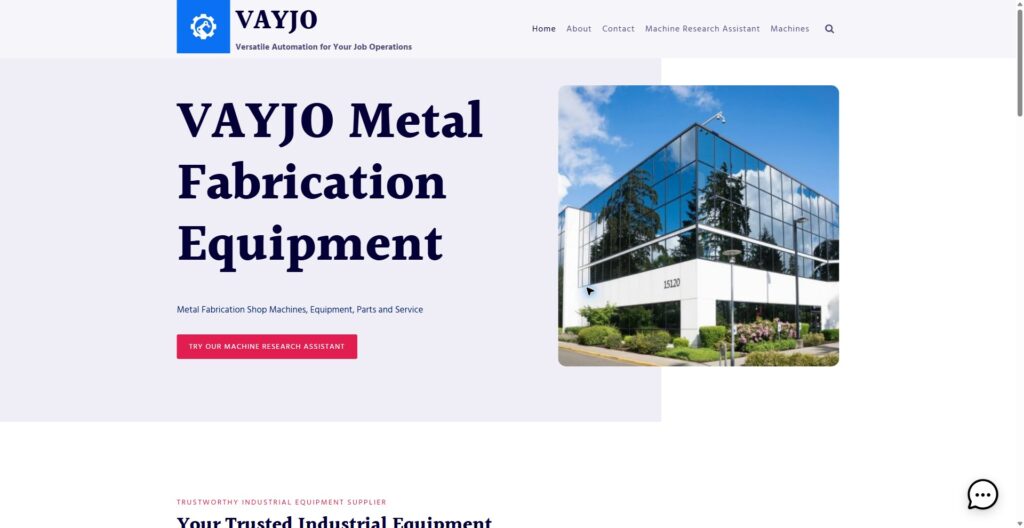 VAYJO project preview